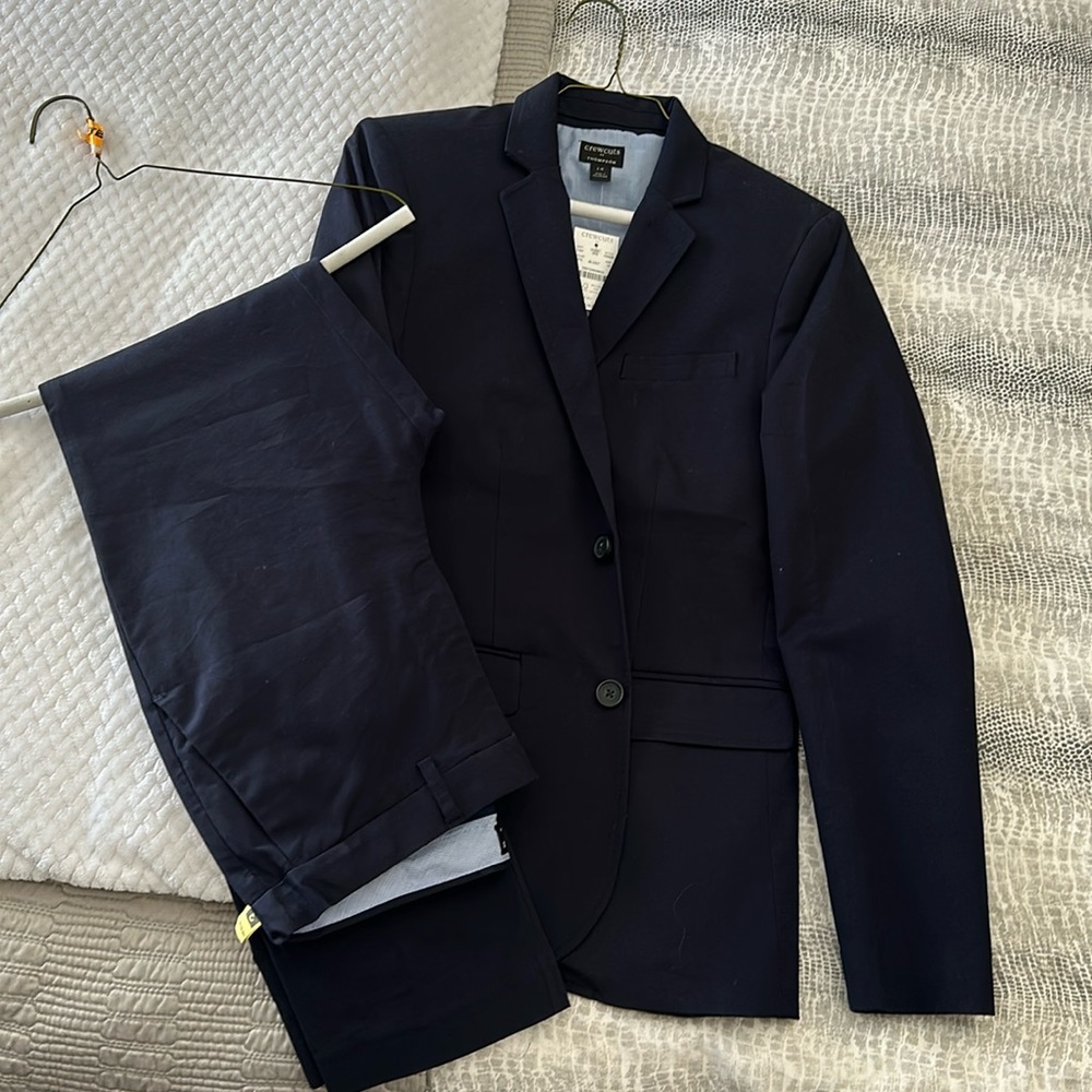 J Crew Boy Thompson suit
